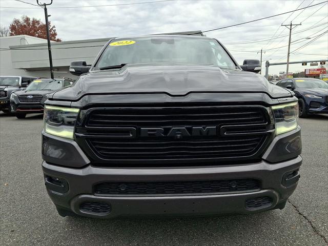 2022 RAM 1500 Laramie Crew Cab 4x4 57 Box 2022 RAM 1500 Laramie Crew Cab 4x4 57 Box