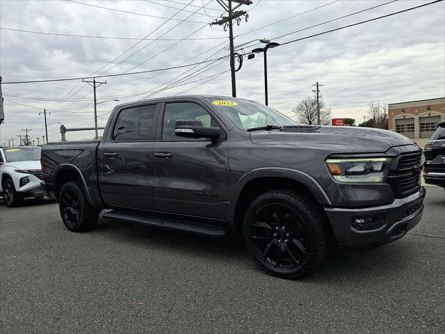 2022 RAM 1500 Laramie Crew Cab 4x4 57 Box 2022 RAM 1500 Laramie Crew Cab 4x4 57 Box