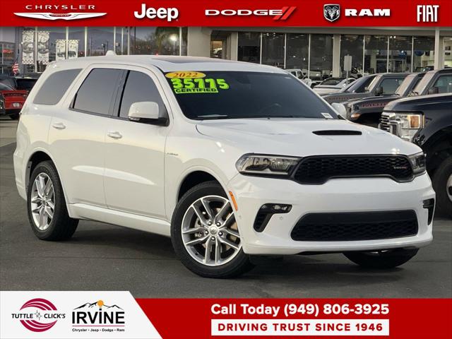2022 Dodge Durango R/T RWD