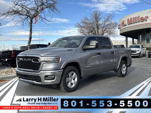 2026 RAM Ram 1500 RAM 1500 BIG HORN CREW CAB 4X4 57 BOX