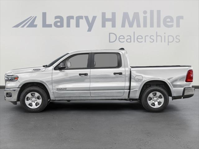 2026 RAM Ram 1500 RAM 1500 BIG HORN CREW CAB 4X4 57 BOX