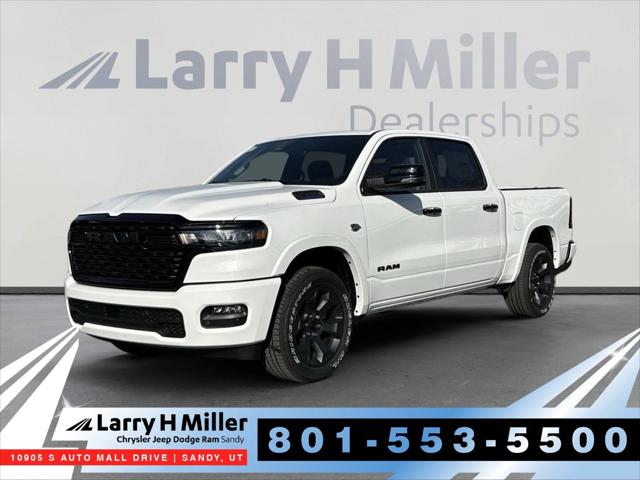 2026 RAM Ram 1500 RAM 1500 BIG HORN CREW CAB 4X4 57 BOX