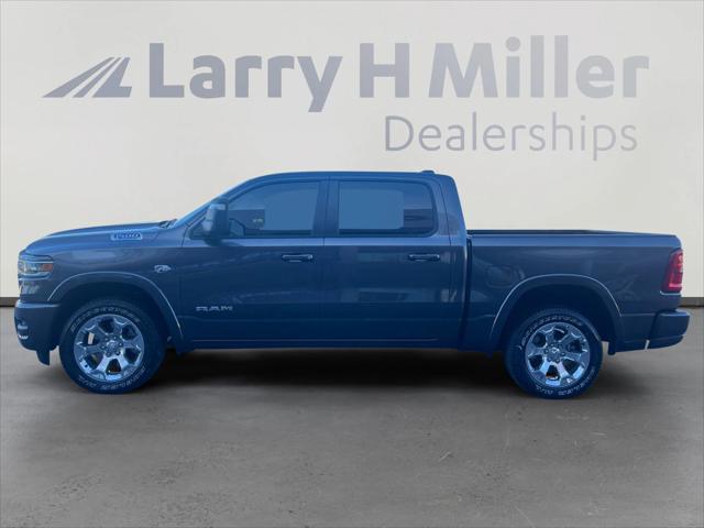 2026 RAM Ram 1500 RAM 1500 BIG HORN CREW CAB 4X4 57 BOX