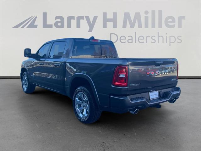 2026 RAM Ram 1500 RAM 1500 BIG HORN CREW CAB 4X4 57 BOX