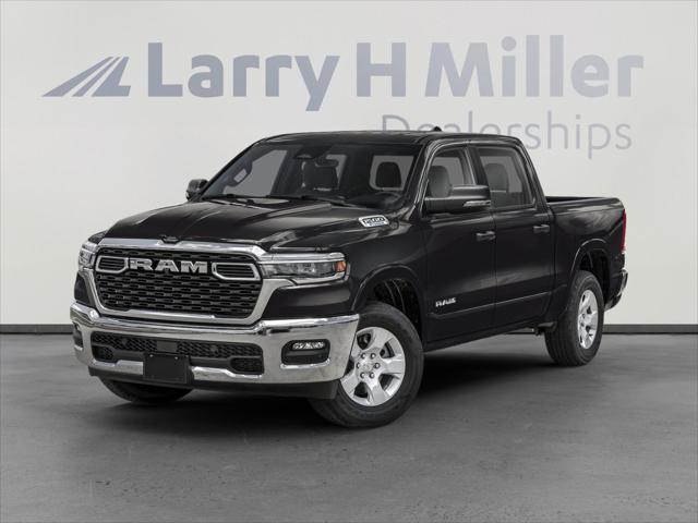 2026 RAM Ram 1500 RAM 1500 BIG HORN CREW CAB 4X4 57 BOX