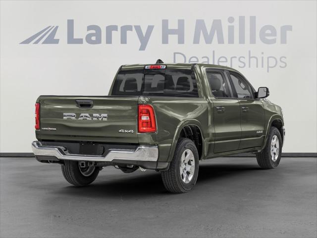2026 RAM Ram 1500 RAM 1500 BIG HORN CREW CAB 4X4 57 BOX