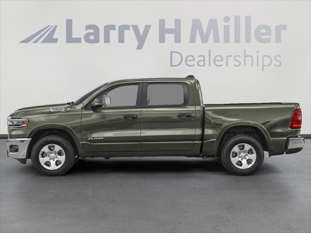 2026 RAM Ram 1500 RAM 1500 BIG HORN CREW CAB 4X4 57 BOX