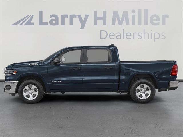 2026 RAM Ram 1500 RAM 1500 BIG HORN CREW CAB 4X4 57 BOX