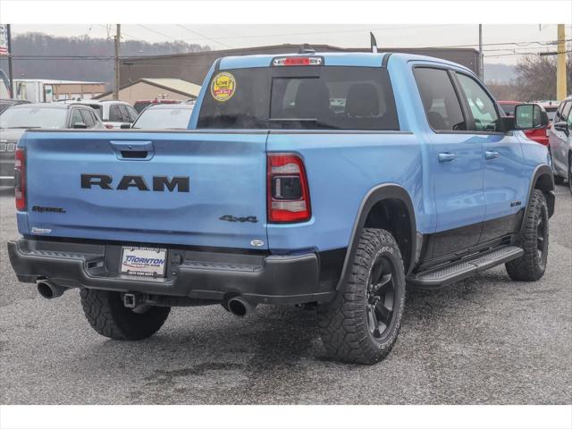 2022 RAM 1500 Rebel Crew Cab 4x4 57 Box 2022 RAM 1500 Rebel Crew Cab 4x4 57 Box