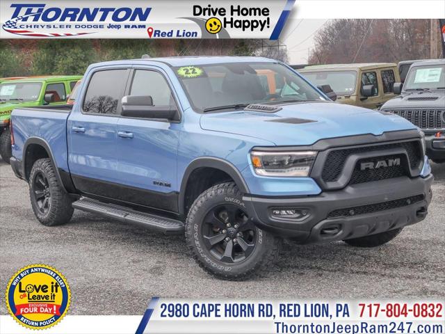 2022 RAM 1500 Rebel Crew Cab 4x4 57 Box 2022 RAM 1500 Rebel Crew Cab 4x4 57 Box