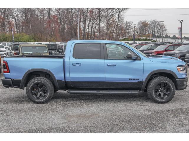 2022 RAM 1500 Rebel Crew Cab 4x4 57 Box 2022 RAM 1500 Rebel Crew Cab 4x4 57 Box