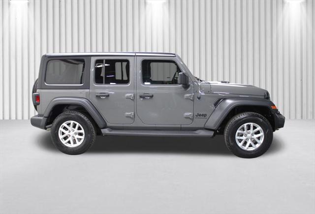 2023 Jeep Wrangler 4-Door Sport S 4x4 2023 Jeep Wrangler 4-Door Sport S 4x4