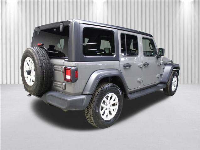 2023 Jeep Wrangler 4-Door Sport S 4x4 2023 Jeep Wrangler 4-Door Sport S 4x4