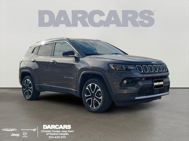 2022 Jeep Compass Limited 4x4