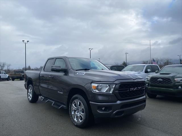 2023 RAM 1500 Big Horn Quad Cab 4x4 64 Box 2023 RAM 1500 Big Horn Quad Cab 4x4 64 Box