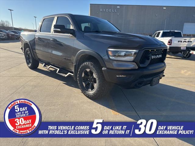 2019 RAM 1500 Rebel Crew Cab 4x4 57 Box 2019 RAM 1500 Rebel Crew Cab 4x4 57 Box