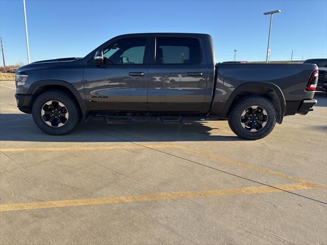 2019 RAM 1500 Rebel Crew Cab 4x4 57 Box 2019 RAM 1500 Rebel Crew Cab 4x4 57 Box
