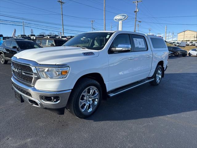 2022 RAM 1500 Big Horn Crew Cab 4x4 57 Box 2022 RAM 1500 Big Horn Crew Cab 4x4 57 Box