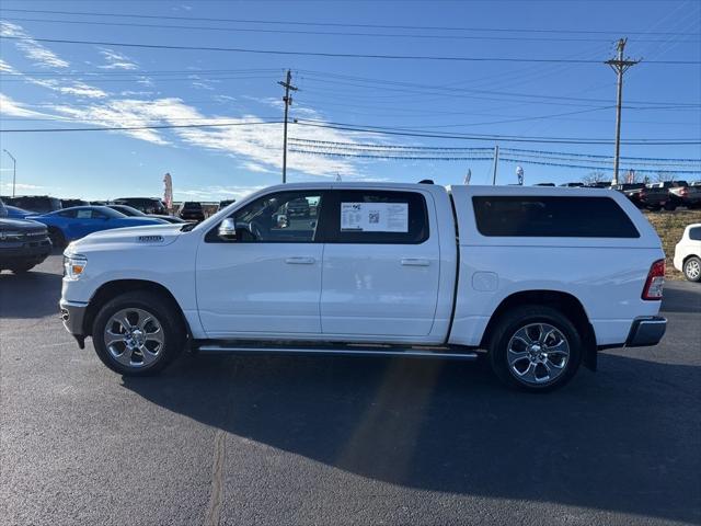 2022 RAM 1500 Big Horn Crew Cab 4x4 57 Box 2022 RAM 1500 Big Horn Crew Cab 4x4 57 Box