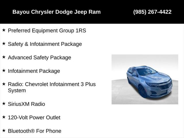 2023 Chevrolet Equinox FWD RS