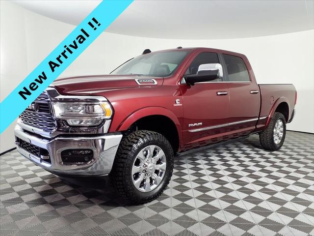 2022 RAM 2500 Limited Crew Cab 4x4 64 Box 2022 RAM 2500 Limited Crew Cab 4x4 64 Box