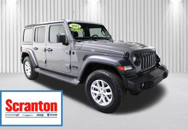2023 Jeep Wrangler 4-Door Sport S 4x4 2023 Jeep Wrangler 4-Door Sport S 4x4
