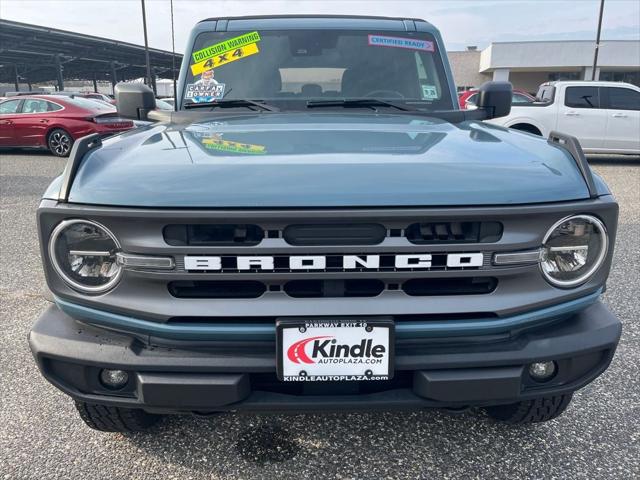 2021 Ford Bronco Big Bend