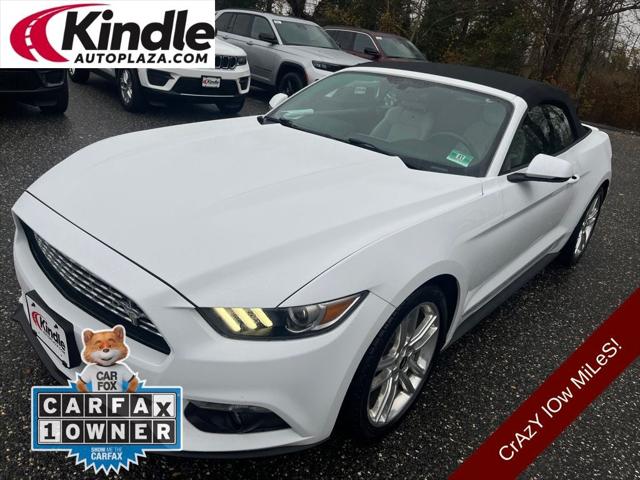 2017 Ford Mustang EcoBoost Premium