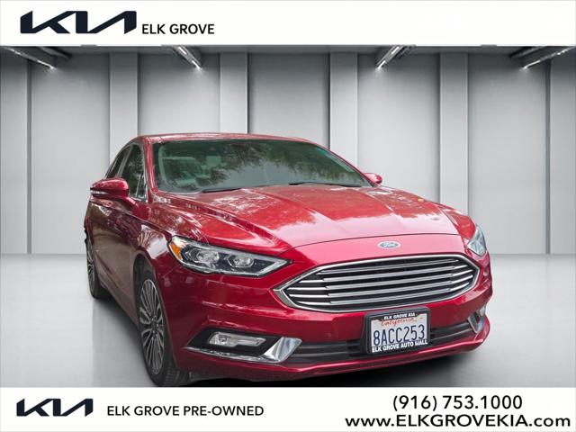 2017 Ford Fusion SE for sale in Elk Grove, CA