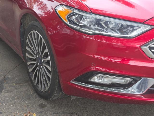 2017 Ford Fusion SE