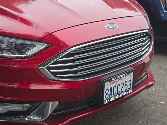 2017 Ford Fusion SE