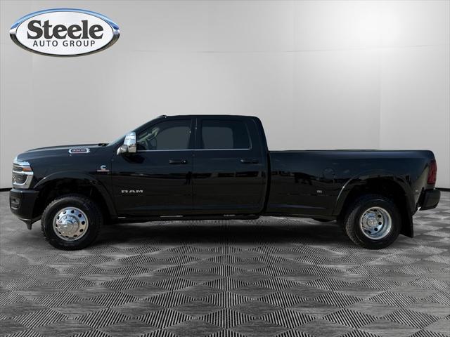 2025 Ram 3500 Limited Longhorn Crew Cab 4x4 8' Box