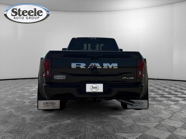 2025 Ram 3500 Limited Longhorn Crew Cab 4x4 8' Box