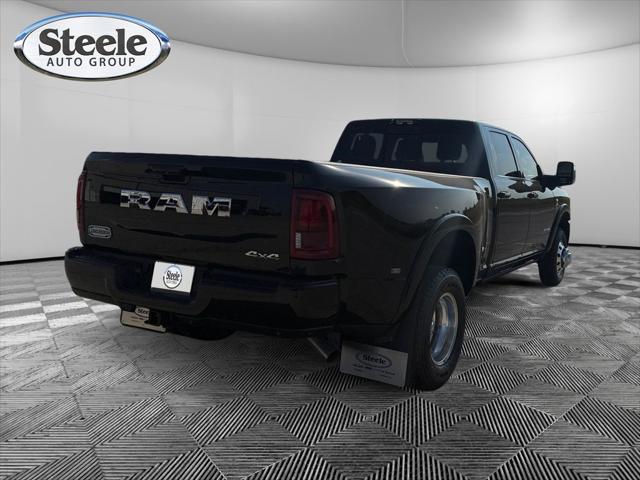 2025 Ram 3500 Limited Longhorn Crew Cab 4x4 8' Box