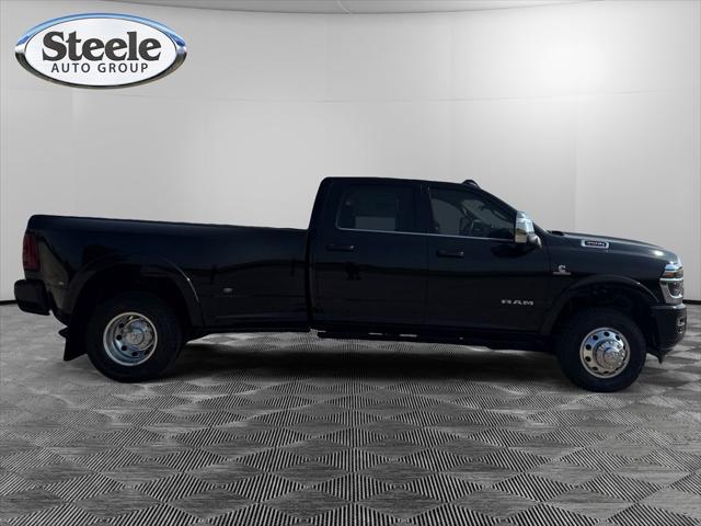 2025 Ram 3500 Limited Longhorn Crew Cab 4x4 8' Box