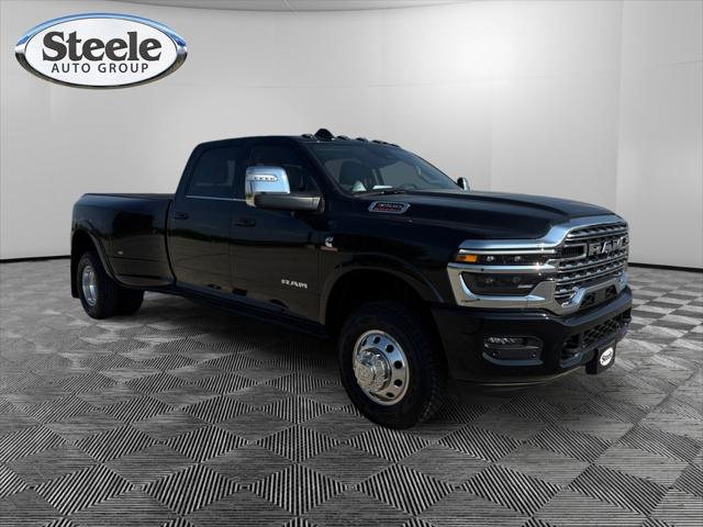2025 Ram 3500 Limited Longhorn Crew Cab 4x4 8' Box