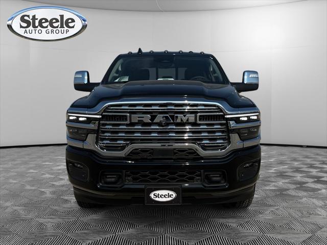 2025 Ram 3500 Limited Longhorn Crew Cab 4x4 8' Box