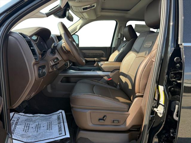 2025 Ram 3500 Limited Longhorn Crew Cab 4x4 8' Box