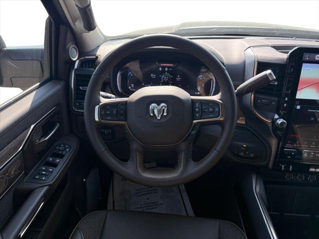 2025 Ram 3500 Limited Longhorn Crew Cab 4x4 8' Box