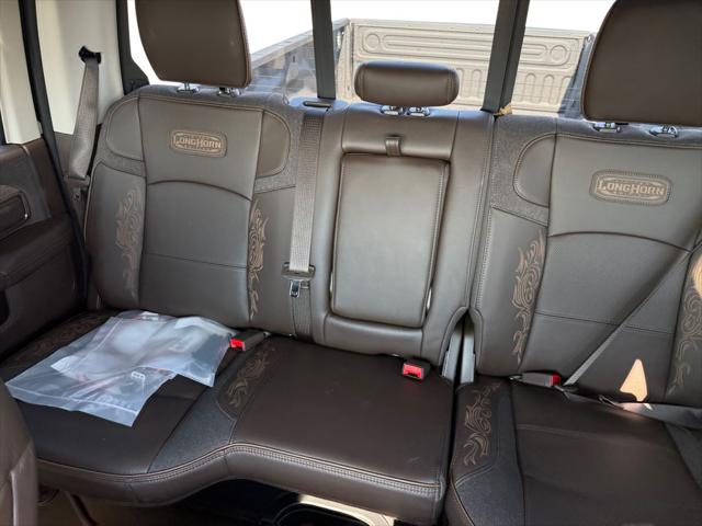 2025 Ram 3500 Limited Longhorn Crew Cab 4x4 8' Box