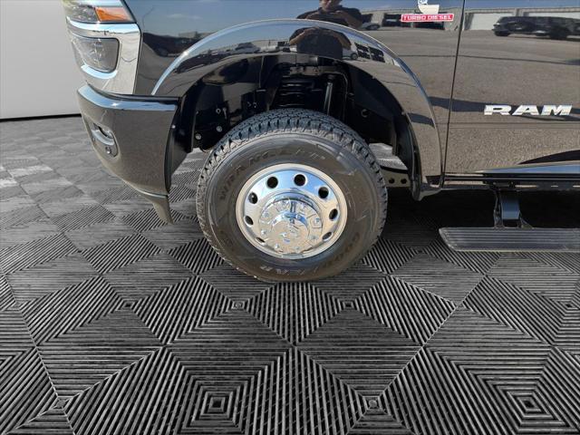 2025 Ram 3500 Limited Longhorn Crew Cab 4x4 8' Box