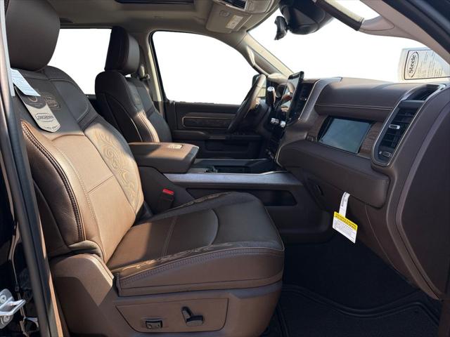 2025 Ram 3500 Limited Longhorn Crew Cab 4x4 8' Box