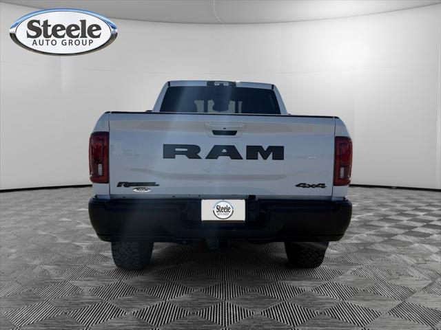 2026 Ram 2500 Power Wagon Rebel Crew Cab 4x4 6'4" Box
