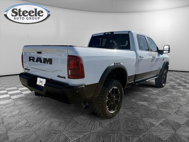 2026 Ram 2500 Power Wagon Rebel Crew Cab 4x4 6'4" Box