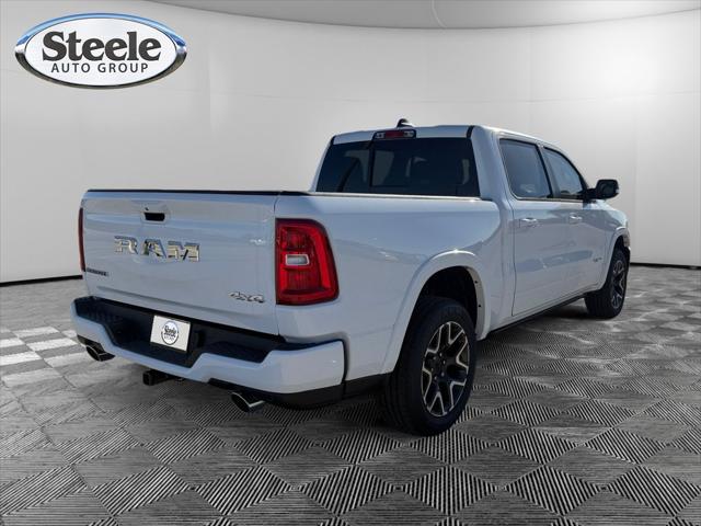 2026 Ram 1500 Laramie Crew Cab 4x4 5'7" Box