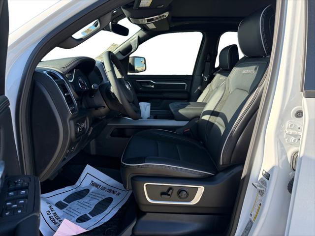 2026 Ram 1500 Laramie Crew Cab 4x4 5'7" Box