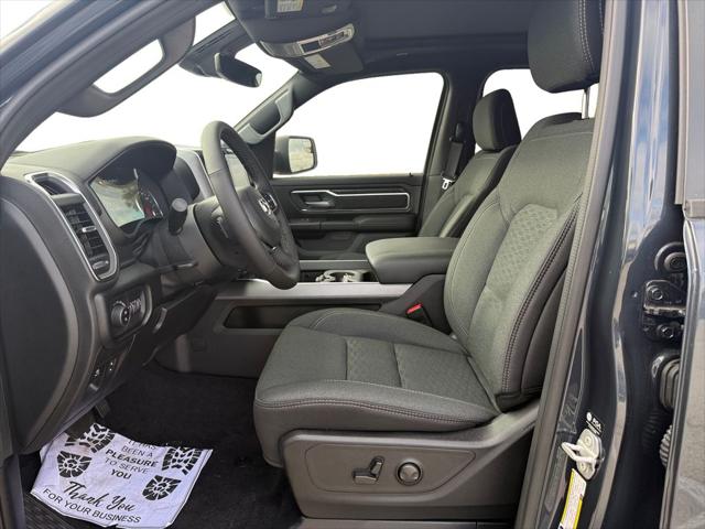2026 Ram 1500 Lone Star Crew Cab 4x4 5'7" Box