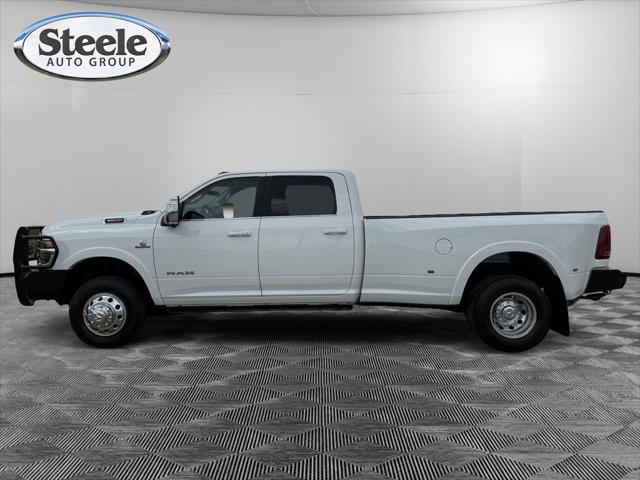 2025 Ram 3500 Limited Longhorn Crew Cab 4x4 8' Box