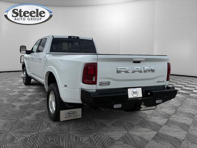 2025 Ram 3500 Limited Longhorn Crew Cab 4x4 8' Box