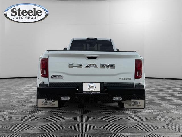 2025 Ram 3500 Limited Longhorn Crew Cab 4x4 8' Box